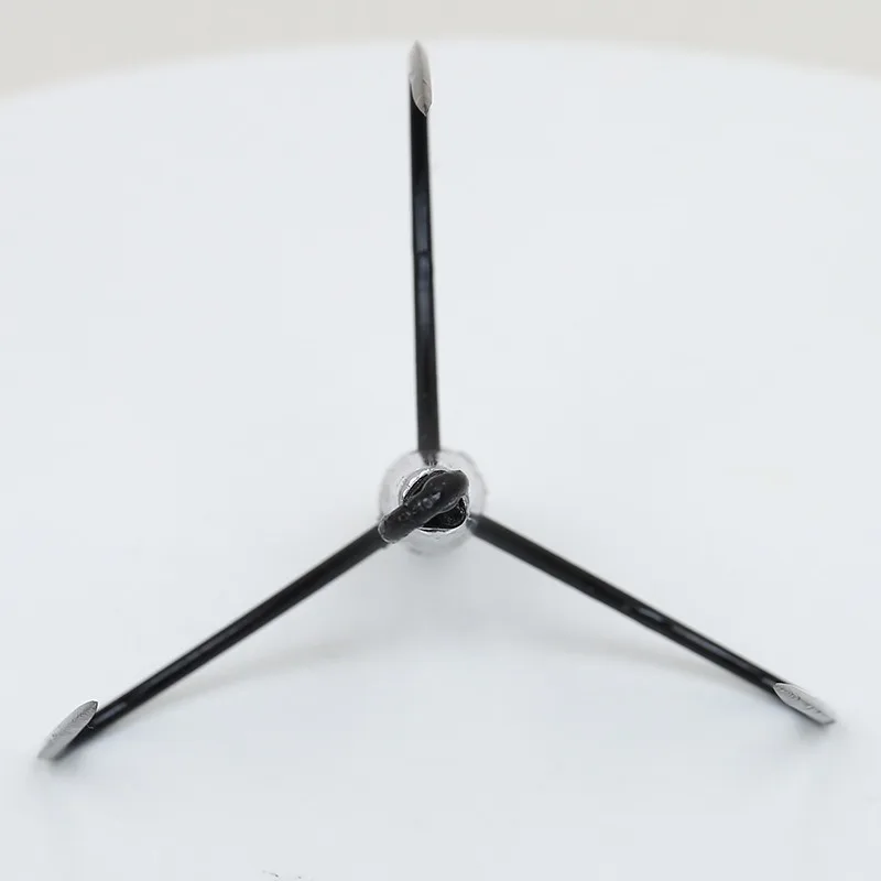 Anzuelos triples de pesca grandes afilados, 30g, 40g, 50g, 60g, 70g, con plomo, peso, anzuelo, aparejos de pesca, accesorios, 1 Uds. - imagen 2