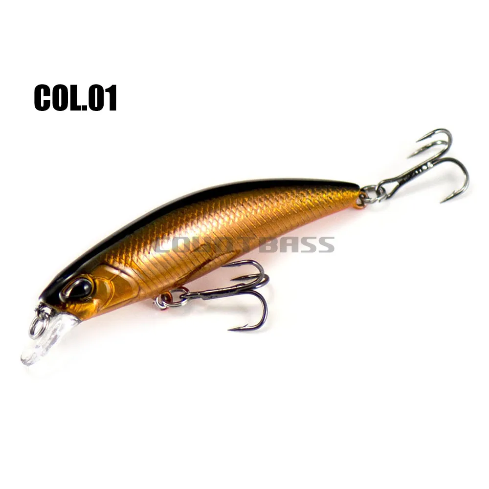 Countbass Afundando Minnow 60 mm 2-23/64" 4,5 g 5/32 oz. Cebos duros de plástico, señuelos de pesca para pescadores Wobblers