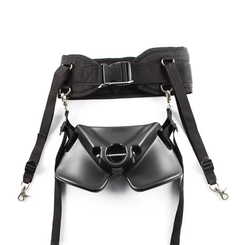 Soporte de caña de pescar para curricán de barco marino, Base ajustable, cinturón protector, chaleco, traje todo para peces grandes, protección de cintura superior - imagen 5