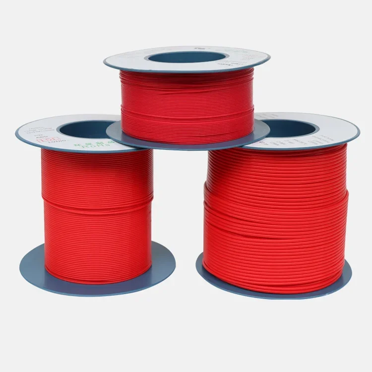 Tubo de PTFE de 13L, 1,92mm x 2,33mm, T eflon, tubo capilar rígido aislado F4, manguera de transmisión resistente a altas temperaturas, 150V - imagen 5