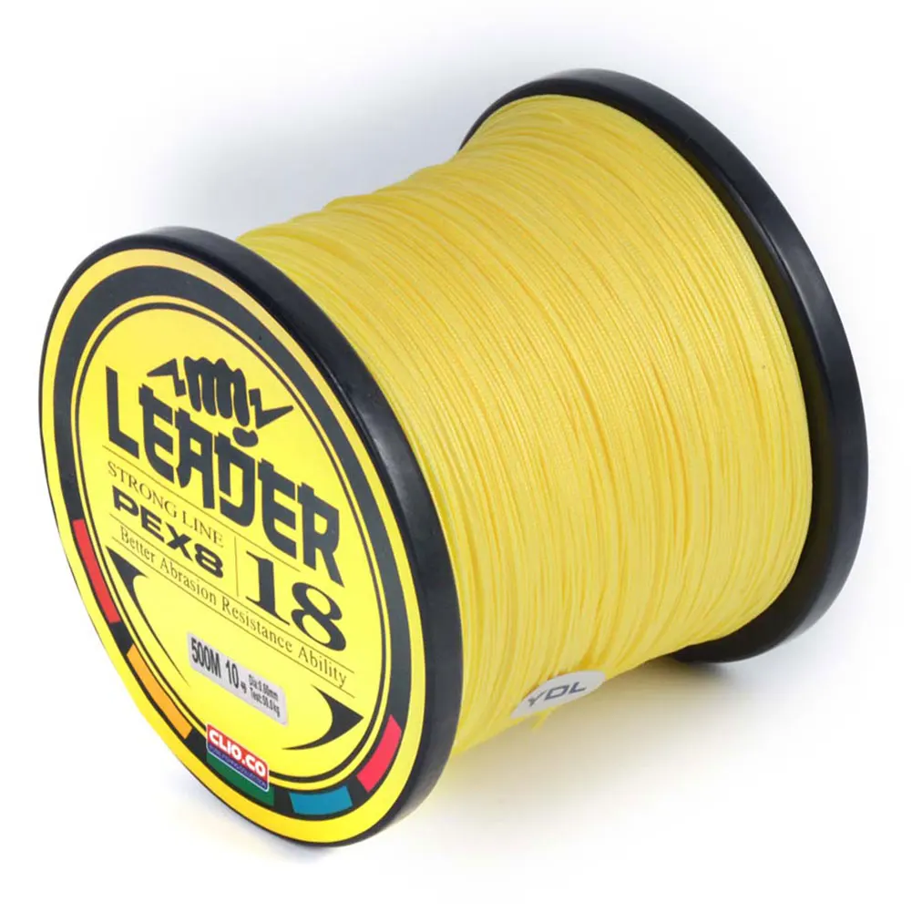 Línea PE multifilamento Free Fisher – Sedal de pesca potente - imagen 3