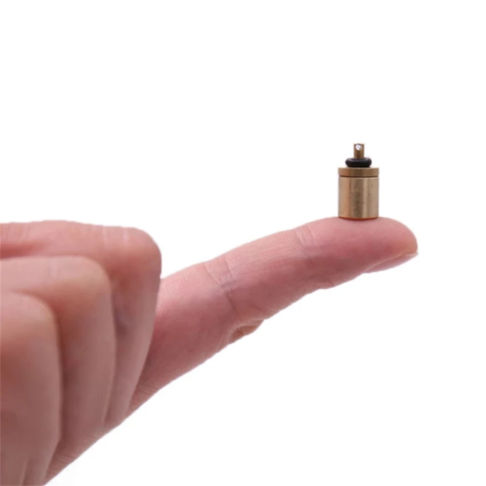 Bote de butano inflado duradero de Metal, accesorios para tanque de Camping, adaptador de estufa, adaptador de recarga de cilindro de Gas, recarga de Gas - imagen 5