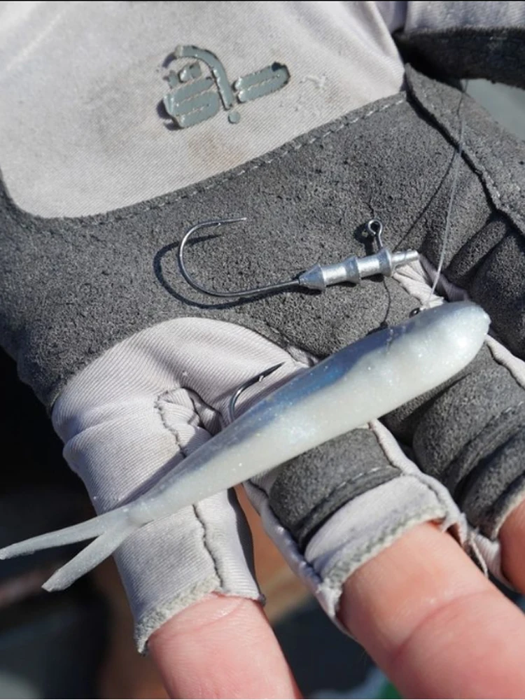 Sonar dinámico en tiempo Real para peces pequeños, grupo de pesca, cola de horquilla, cebo suave, FF min-o americano - imagen 3