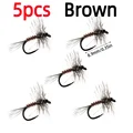 5pcs Brown