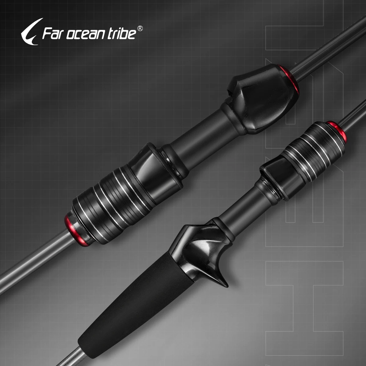 1,8 m 6 pies 2 puntas de carbono UL/L caña de trucha sólida puntas dobles súper ligera acción rápida caña de pescar señuelo giratorio peso 0,6-10g - imagen 3