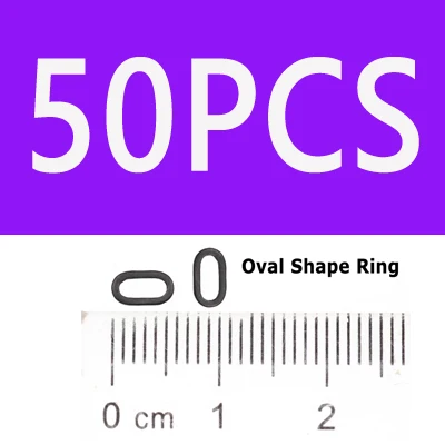 Oval 50pcs