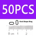Oval 50pcs