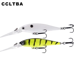 CCLTBA Minnow Crankbait Longbill señuelo profundo