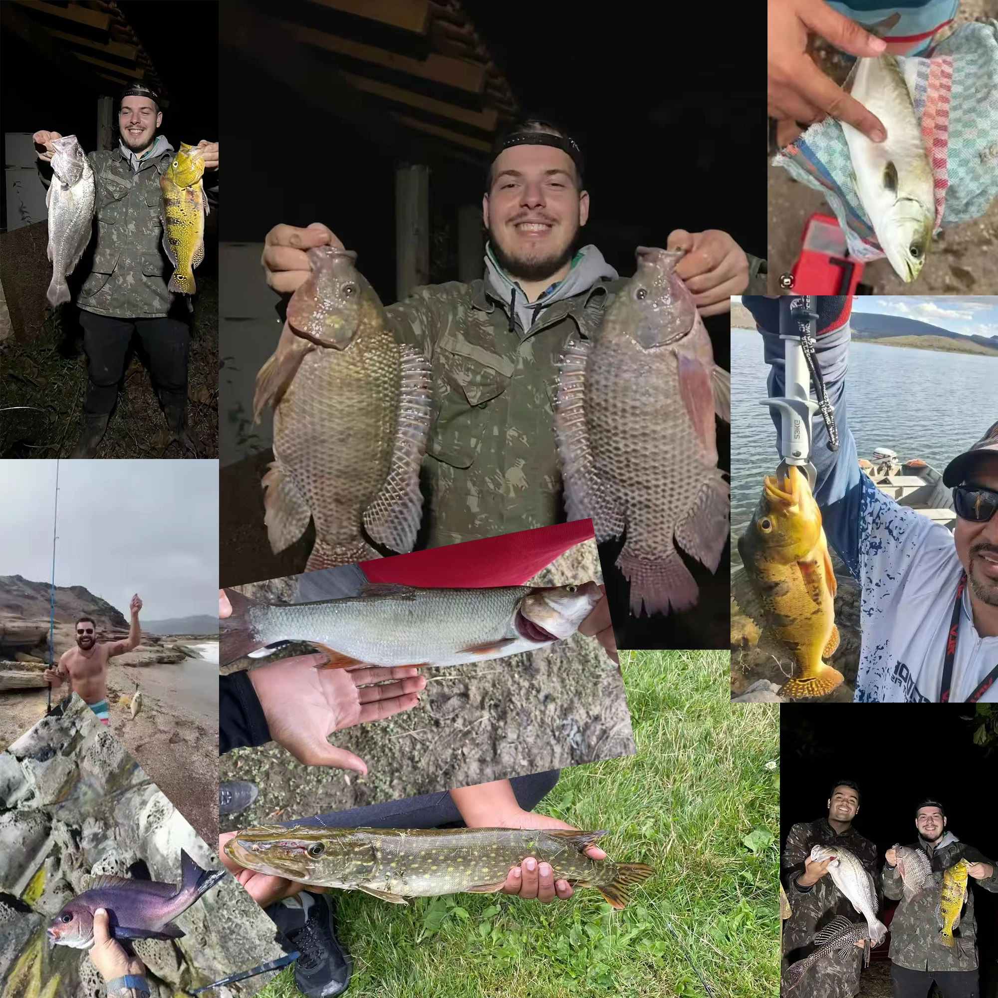 BIUTIFU Baitcasting Spinning Mini cañas de pescar 4 secciones 1,8 m viaje carbono fundición peso 5-20g rápido ultraligero señuelo trucha poste - imagen 5