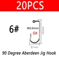 20pcs size 6