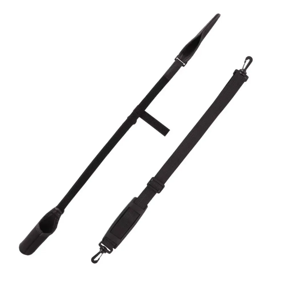 Banda soporte para caña de pescar correa resistente al desgaste correa de soporte carrete banda elástica transpirable elástico - imagen 2