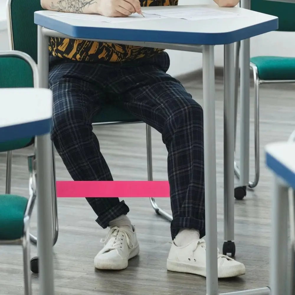 Silla elástica portátil, bandas elásticas para aliviar el estrés, mejorar la concentración, bandas de toalla, tiras elásticas coloridas para sillas, sillas de playa