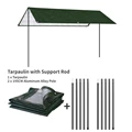Tarp with Rod