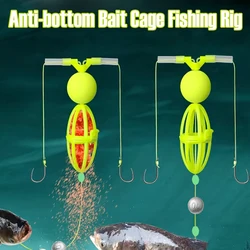 TAKBAS Jaulas Method Feeder con Ganchos Dobles para Carpa
