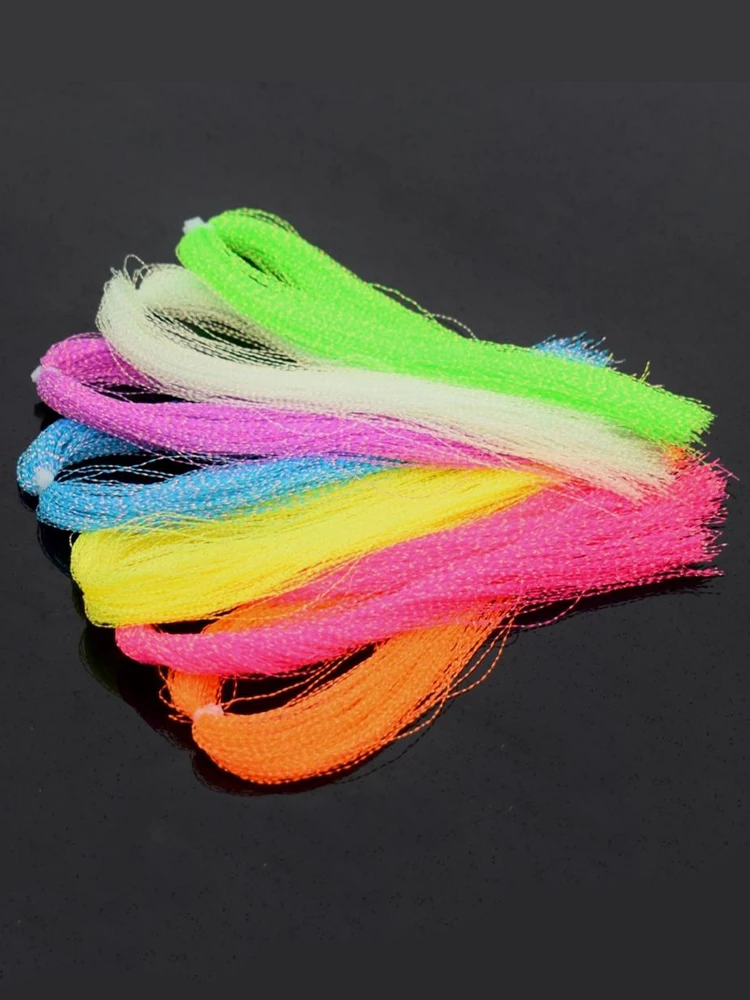 Hilos coloridos de múltiples hilos para proyectos creativos