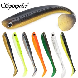 Señuelo Jig Head Paleta Cola en T para Lubina – Spinpoler