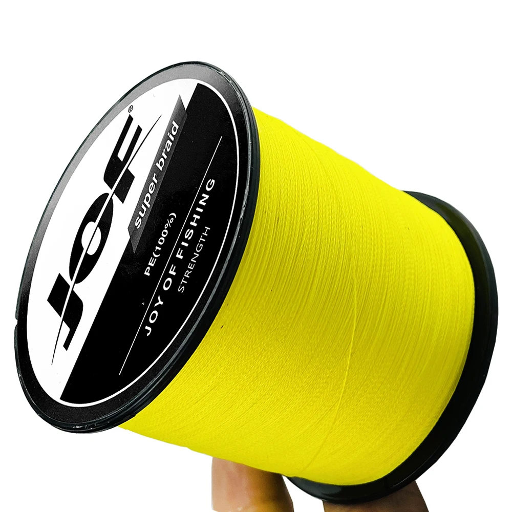 Sedal trenzado X8 de pesca JOF – larga distancia para mar y barco - imagen 5