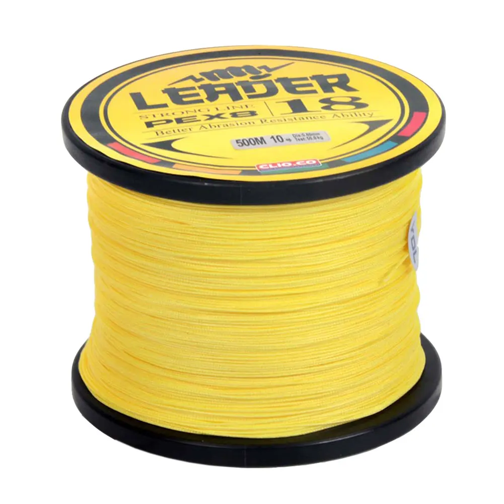 Línea PE multifilamento Free Fisher – Sedal de pesca potente