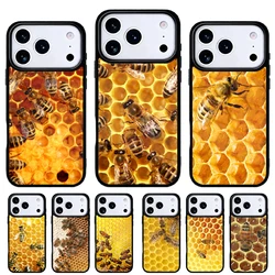 Funda panal para iPhone 17 a 14 Pro Max – Carcasa protectora antigolpes
