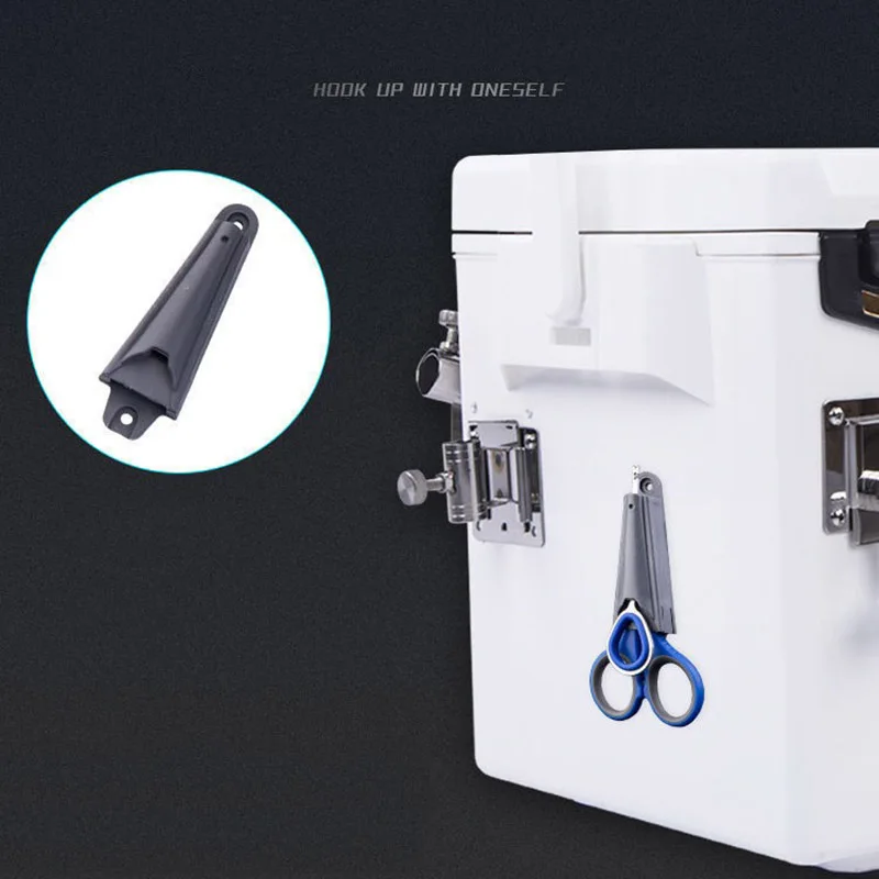 Tijera de pesca de acero inoxidable multifunción, alicate portátil para electricista, línea trenzada de PE cortada, herramienta de accesorios de pesca, 3 en 1 - imagen 4