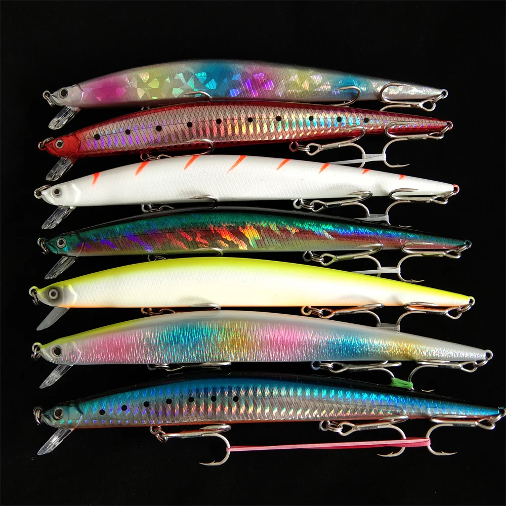 Swolfy Señuelo Ultra Larga Flotante – Cebo Duro de Pesca Marina - imagen 3