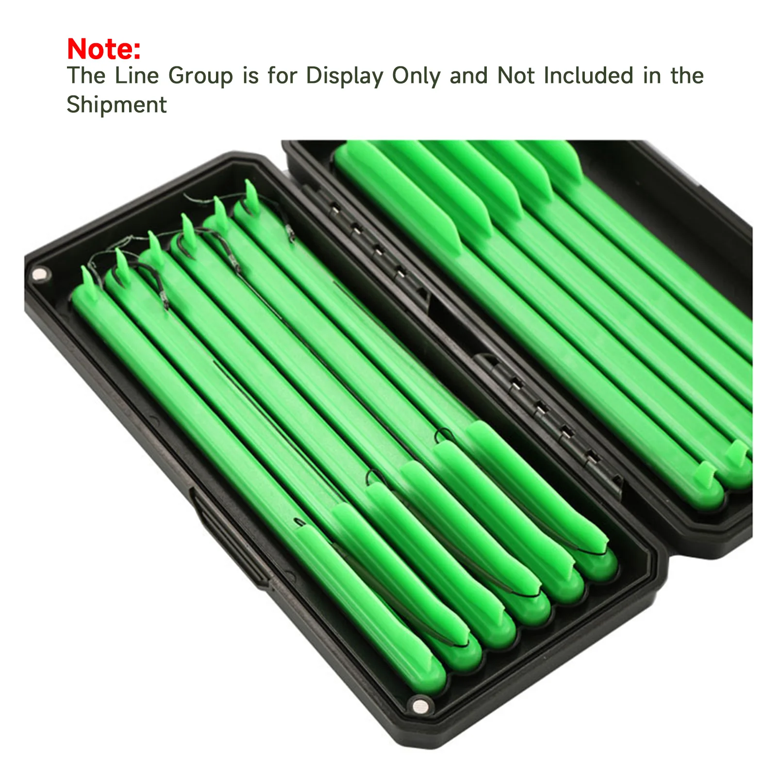 Caja de pesca para sedal de pesca de carpa, estilo europeo magnetizado con 11x160 cubos magnetizados, equipo de pesca de carpa - imagen 3