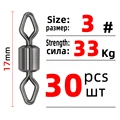 30pcs Size 3
