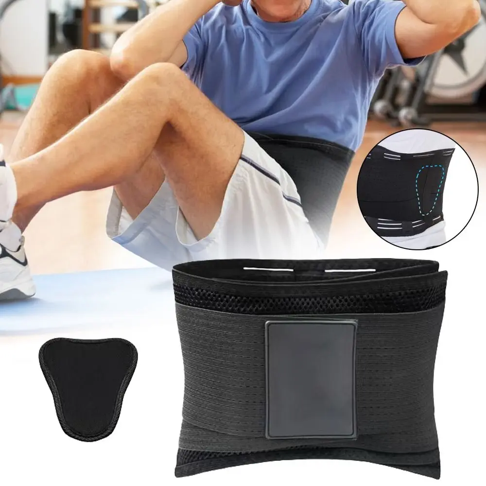 Cinturón de entrenamiento ajustable transpirable para aliviar el dolor de espalda baja, cinturón de entrenamiento para escoliosis de disco de hernia ciática - imagen 2