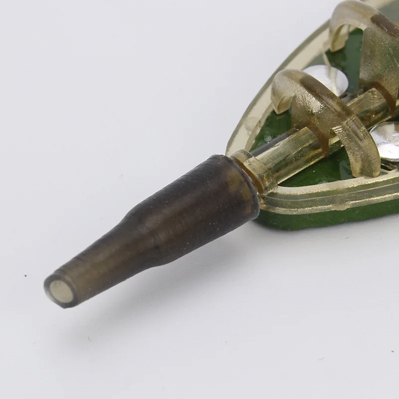 Alimentador o molde de método en línea de 10 ~ 30g para aparejos de pesca de carpa, herramienta, método alimentador, herramienta de aparejos de pesca, método alimentador, piezas de pesca - imagen 2