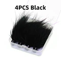4pcs black