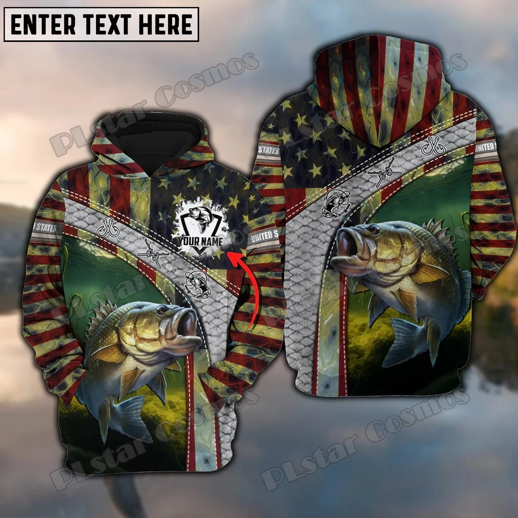 Sudadera 3D pesca atún mahi mahi personalizable unisex - imagen 4
