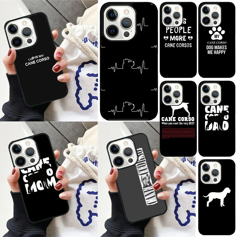 Funda iPhone Cane Corso – Citas Mastiff para tu móvil - imagen 2
