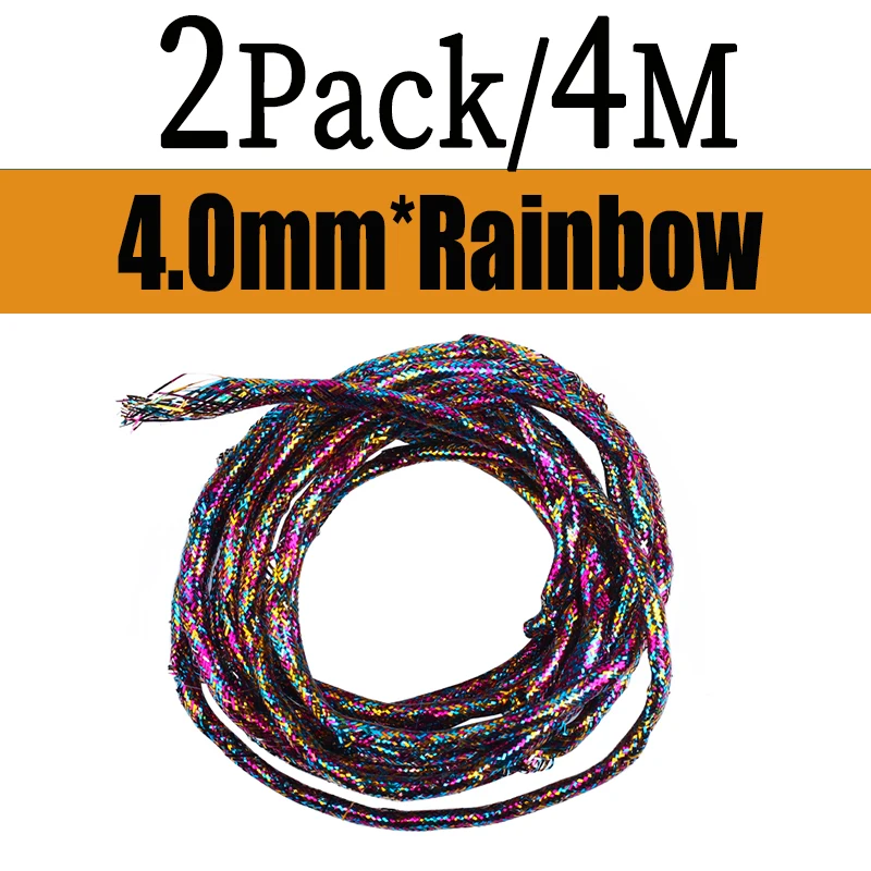 2m 4mm raibow