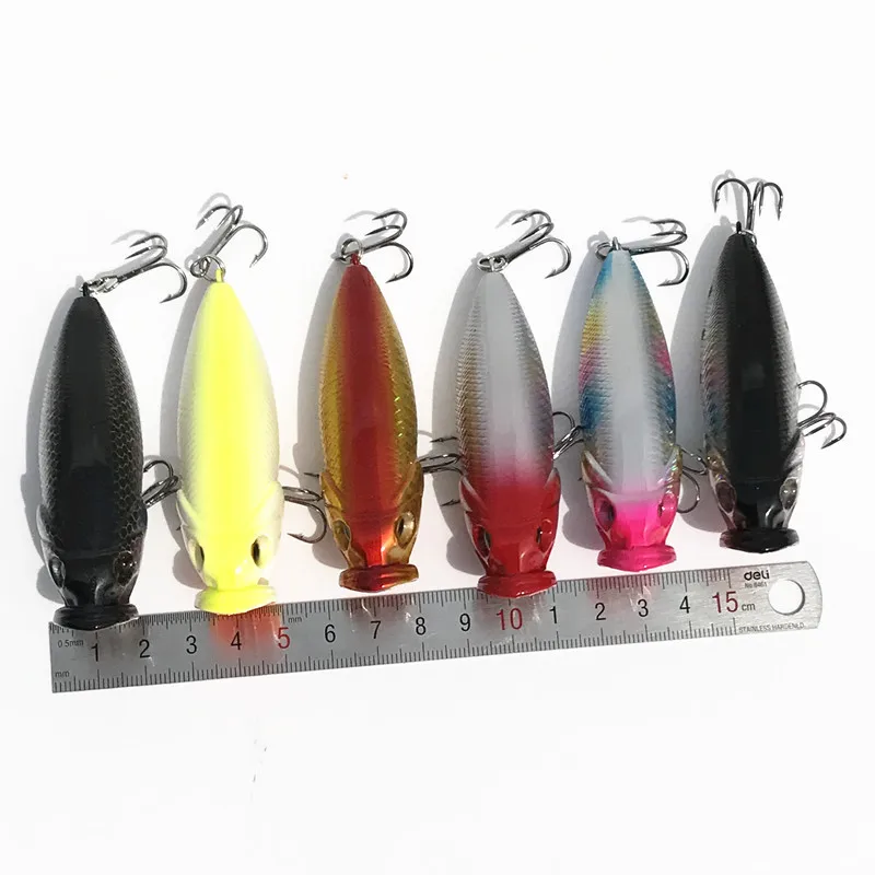 Popper Topwater boca grande – Señuelo para superficie - imagen 2