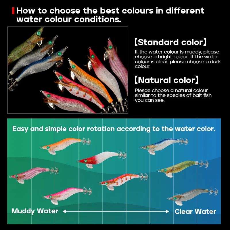 LETOYO 3.0-3.5 #   Cebo de calamar luminoso, plantilla de calamar, señuelo de pesca, cebo Artificial para Webfoot, pulpo, sepia, señuelo de pesca de mar - imagen 4