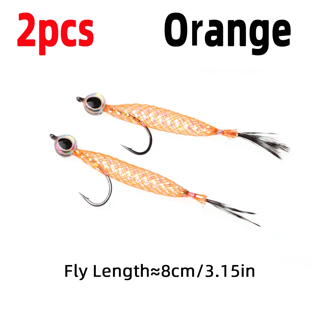 2pcs Orange