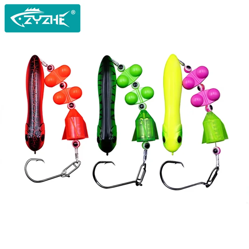 Anzuelos circle hook ZYZHE – Especiales para bagre y catfish