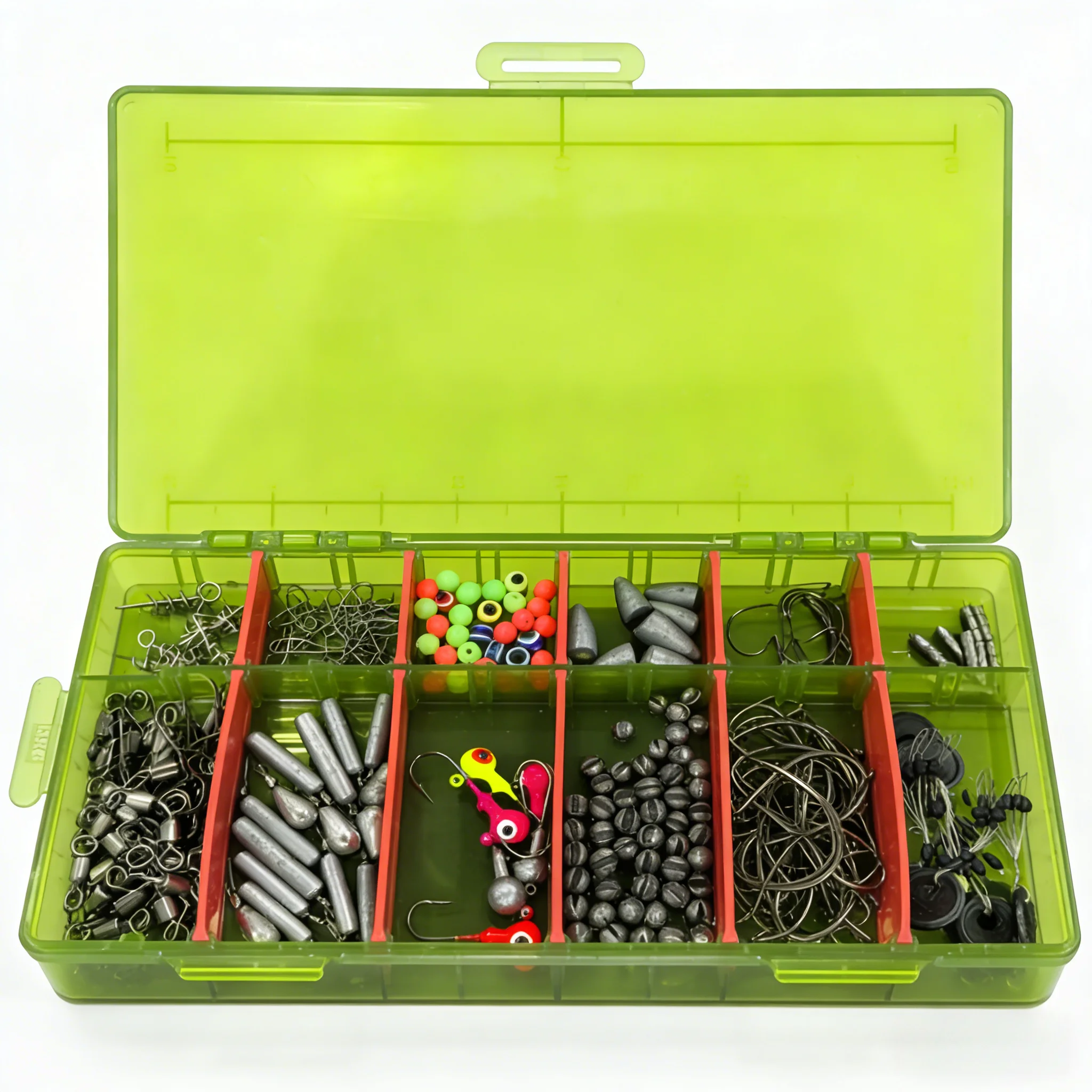 Kit de pesca Goture para carpa – Anzuelos, plomos y señuelos - imagen 3