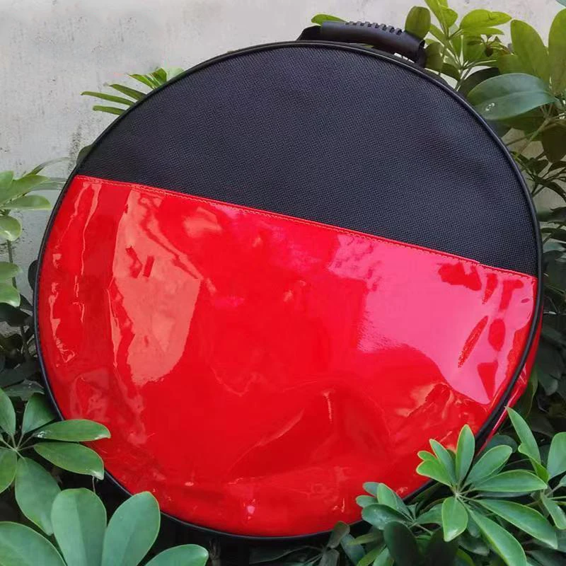 Lawaia-Bolsa de Red de pesca, almacenamiento de Material PU, Color rojo o azul, 38/44/49/54cm, estuche de almacenamiento de secado rápido para jaulas de camarones - imagen 2