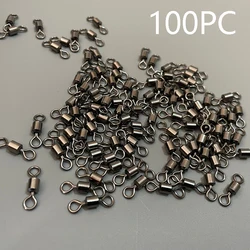 Conectores Giratorios con Rodamiento para Carpa de Acero Inoxidable
