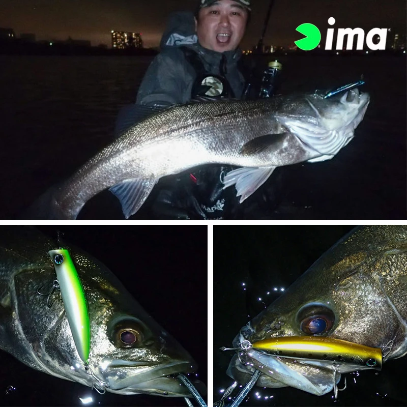 IMA-señuelo Ima importado de Japón, cebo Komomo Serie 6g/13,5g/15g, lubina oscilante flotante hundida - imagen 2