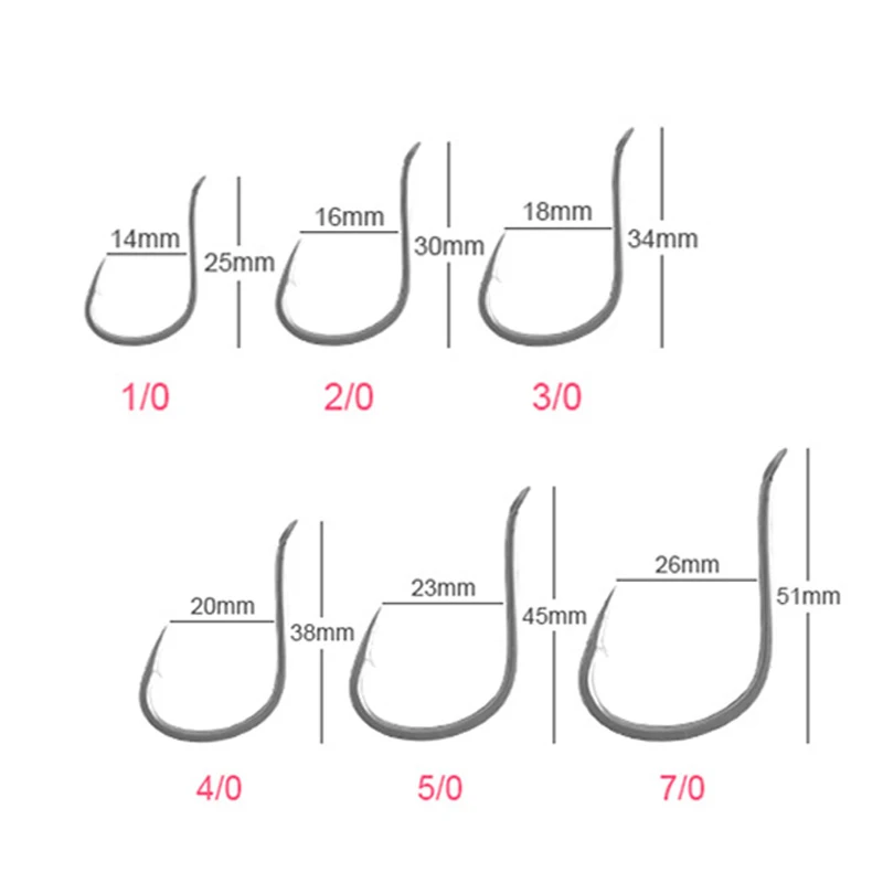 FUNADAIKO PIKE-anzuelo de anzuelo doble con plumas, 1/0, 2/0, 3/0, 4/0, anzuelo de pesca lento, anzuelos de asistencia, anzuelo doble - imagen 4