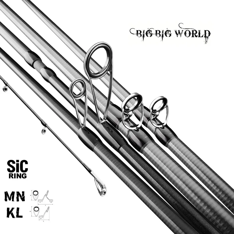 Caña de pescar giratoria Mavllos LAS OffShore Sea Bass 1,98-2,7 m línea 6-15lb/8-17lb M caña de pescar de trucha de agua salada de acción rápida - imagen 5