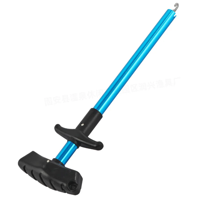 Extractor de anzuelos de pesca portátil de aluminio de 17,3 cm/6,8 pulgadas, equipo de herramientas de pesca disponible - imagen 2