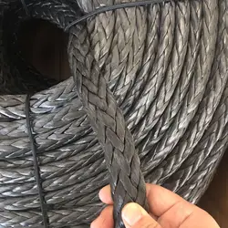 Trenza hueca UHMWPE para pesca deportiva y remolque