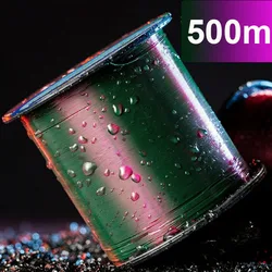 Sedal Fluorocarbono Multicolor – Agua salada y dulce
