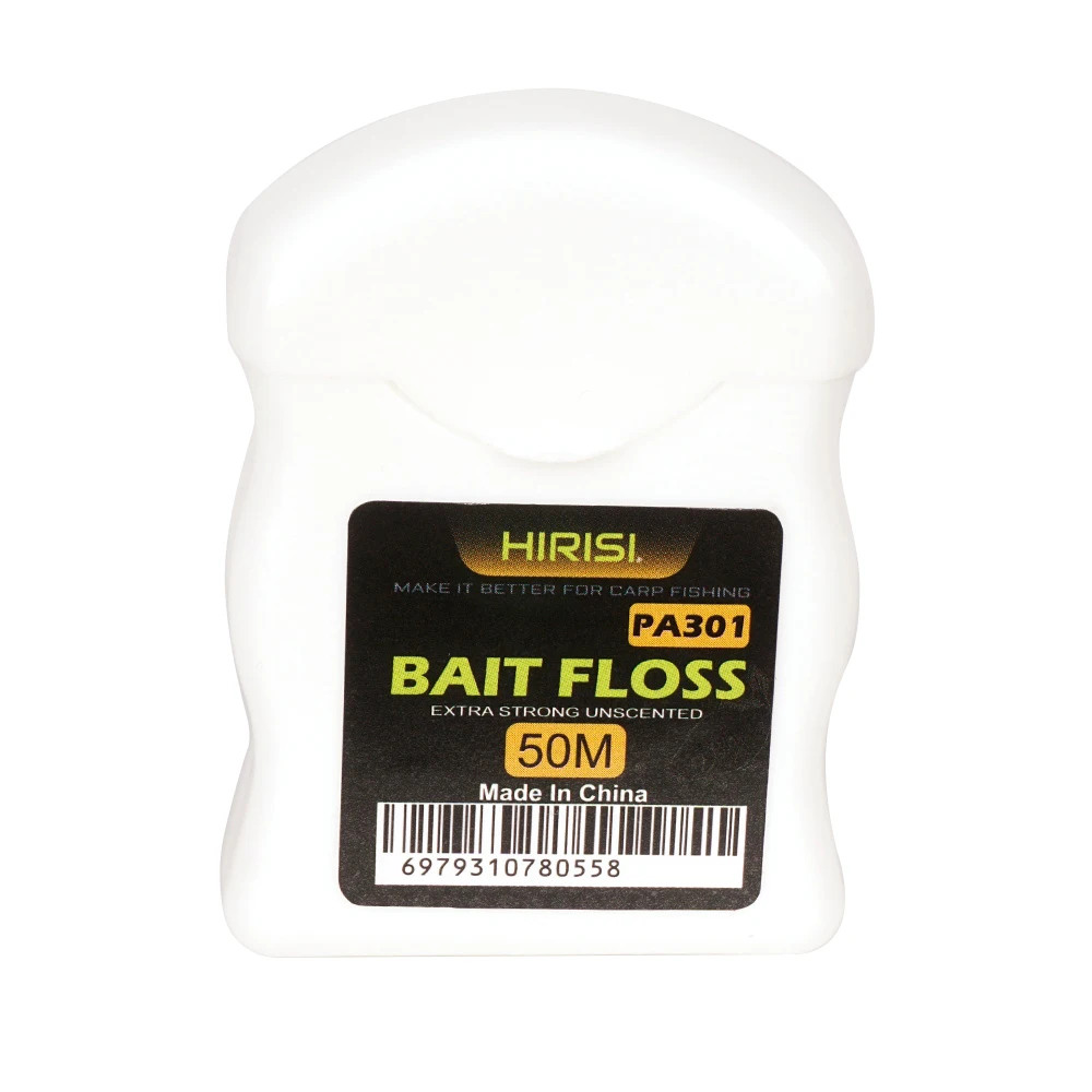 Hirisi Floss Grips 50m – Para Boilies y Chod Hair en pesca carpa - imagen 5