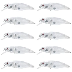 FREE FISHER Mini pececillos translúcidos para vinilo 6 cm 3 g DIY