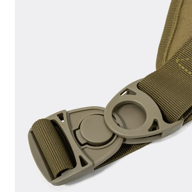 Chaleco Táctico de Pesca Multibolsillos con Sistema Molle - imagen 3