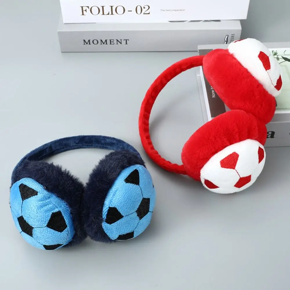 Orejera térmica infantil de fútbol – Protección anticongelante - imagen 2